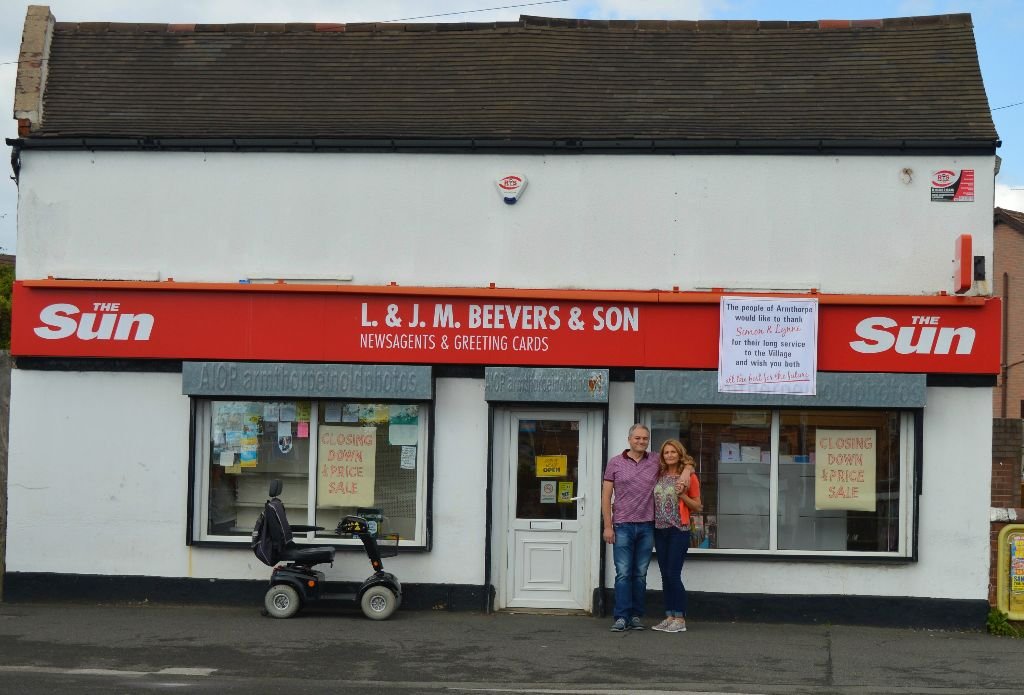 The End Of An ERA,Beevers paper shop closes after years of service to the community!